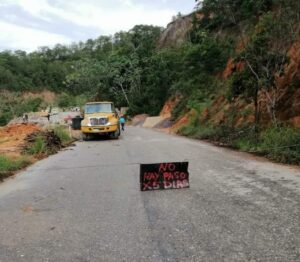 ILIATENCO TRAMO EN REPARACION