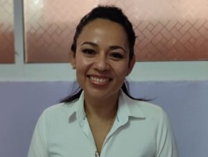 MARQUELIA Nallely Álvarez Ramírez, presidenta DIF Marquelia