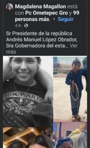 OME Publicación en Facebook