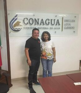 OME Rigoberto Chacón Melo junto a Norma Arroyo Domínguez