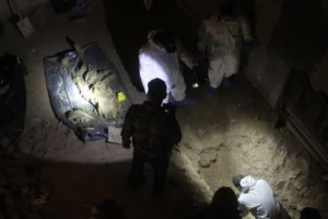 ROJA LOCALIZAN RESTOS HUMANOS