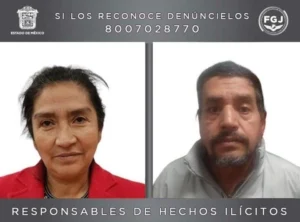 ROJA PAREJA DE DEFRAUDADORES