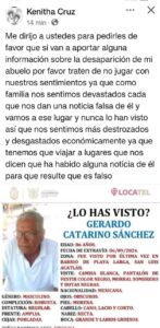 ROJA PUBLICACION DE FAMILIARES