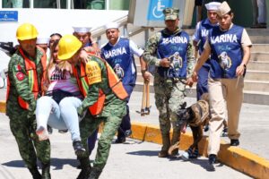 estado simulacro sismo