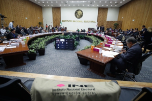 nacional consejo general del ine