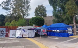nacional planton en san lazaro