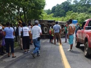 roja el accidente