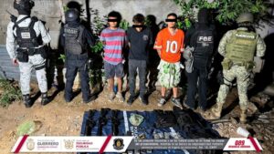 roja los detenidos