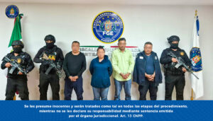 roja los imputados