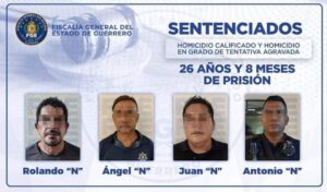 roja los setenciados