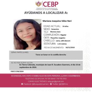 roja mariana joaquina