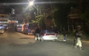 roja retenes tras la detencion