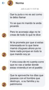 AZOYÚ Las amenazas que ha recibido (1)