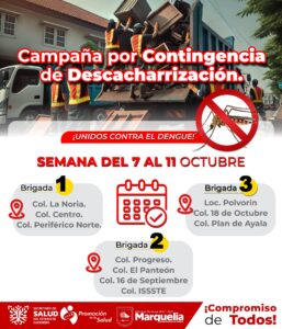 BOLETÍN MARQUELIA CONTINGENCIA