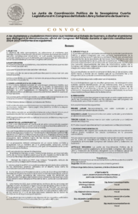 CONGRESO CONVOCATORIA