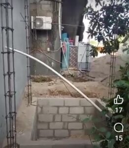 MARQUELIA El baño que construyeron