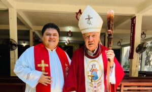 Marquelia.- Párroco, Jesús Nava López