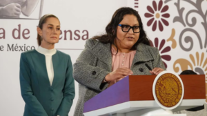 NACIONAL Claudia con Citlalli Hernández