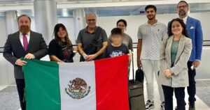 NACIONAL MEXICANOS SALEN DEL LIBANO