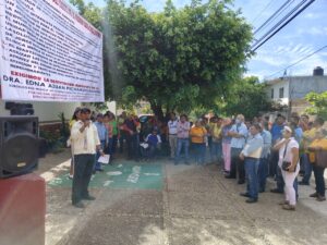 OME VICENTE EN SU PARTICIPACIÓN
