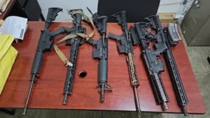 ROJA ARMAMENTO DECOMISADO