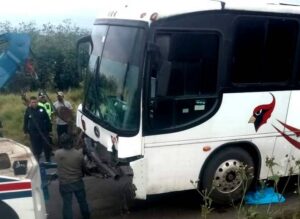 ROJA Accidente en Chalco