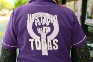 ROJA FEMINICIDIO