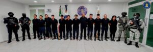 ROJA LOS DETENIDOS