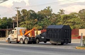 ROJA OTRA CAMONETA DECOMISADA DEL GNG