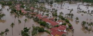 estado Condominios bajo el agua