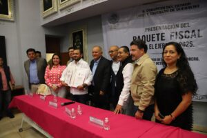 estado entrega de paquete fiscal