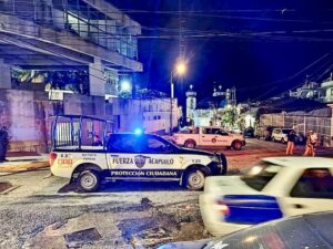 roja Movilización policial