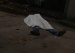 roja Muerto en la colonia Vista Hermosa