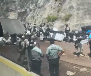 roja los paquetes