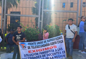 MARQUELIA LA PROTESTA