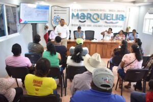 MARQUELIA Última reunión con comisarios