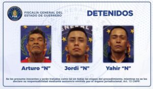 ROJA Arturo, Jordi y Yair N