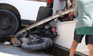 ROJA EL ACCIDENTE