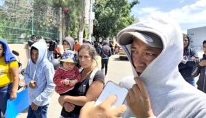 ROJA FAMILIARES SE MANIFESTARO
