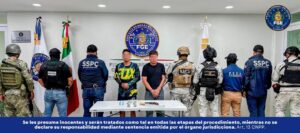 ROJA LOS DETENIDOS