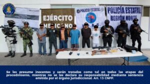 ROJA LOS DETENIDOS