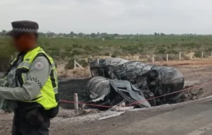ROJA UNO DE LOS ACCIDENTES