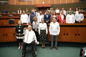 congreso la toma de protesta