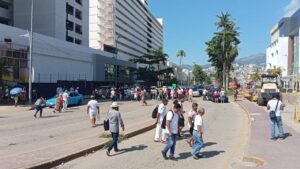 estado Bloqueo en la Costera
