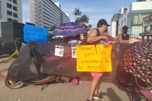 estado Bloqueo en la Costera