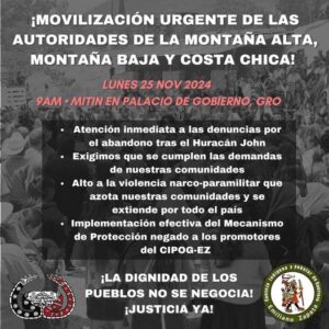 estado el aviso