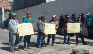 estado la manifestacion