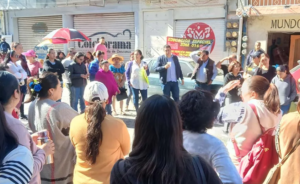 estado la protesta