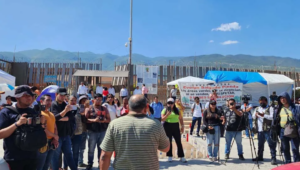 estado la protesta