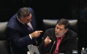 nacional alito y noroña chocan